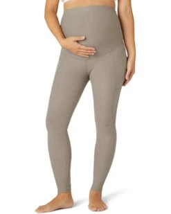 Beyond Yoga Spacedye Love The Bump Maternity Pocket Midi Leggi | Pants