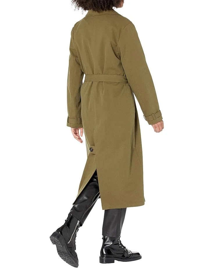 Blank NYC Double-Breasted Trench Coat in Road Trip | Coats & Outerwear - Image 2