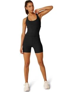 Beyond Yoga Spacedye Get Up And Go Pocket Biker Jumpsuit | Jumpsuits & Rompers