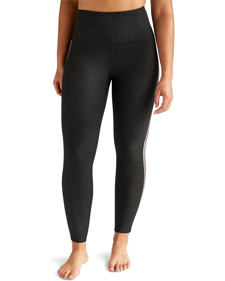 Beyond Yoga Spacedye Shine On High Waisted Midi Leggings | Pants