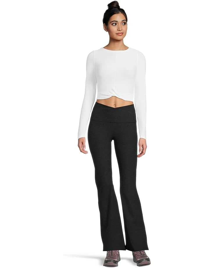 Beyond Yoga Featherweight Center Stage Cropped Long Sleeve Pull Over | Shirts & Tops - Image 5