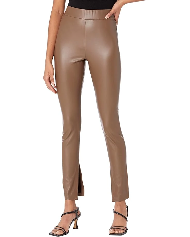 Blank NYC Leather Leggings with Slit in Love Much | Pants