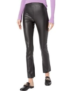 Blank NYC Leather Leggings with Slit in You Matter | Pants
