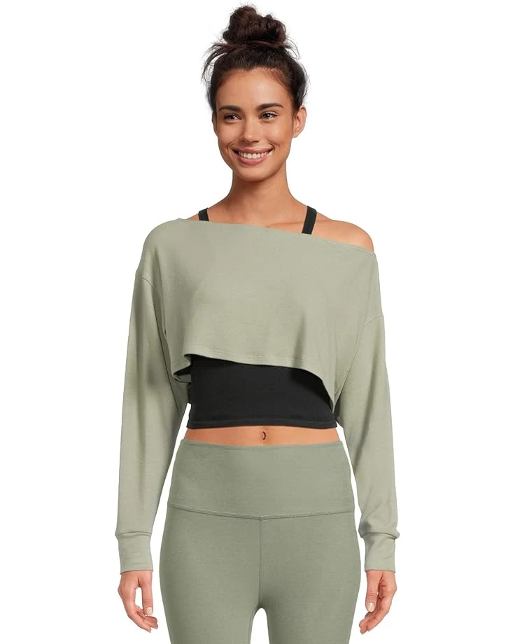 Beyond Yoga Duet 2-Way Convertible Shrug | Shirts & Tops - Image 5