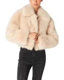 Blank NYC Faux Fur Bomber Jacket | Coats & Outerwear