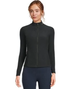 Beyond Yoga Spacedye On The Go Mock Neck Jacket | Coats & Outerwear