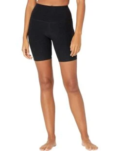 Beyond Yoga Spacedye Team Pockets High Waisted Biker Shorts
