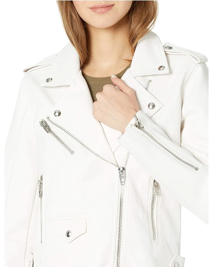 Blank NYC Pu Moto Jacket | Coats & Outerwear - Image 4