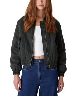 Blank NYC Country Club Bomber Jacket | Coats & Outerwear