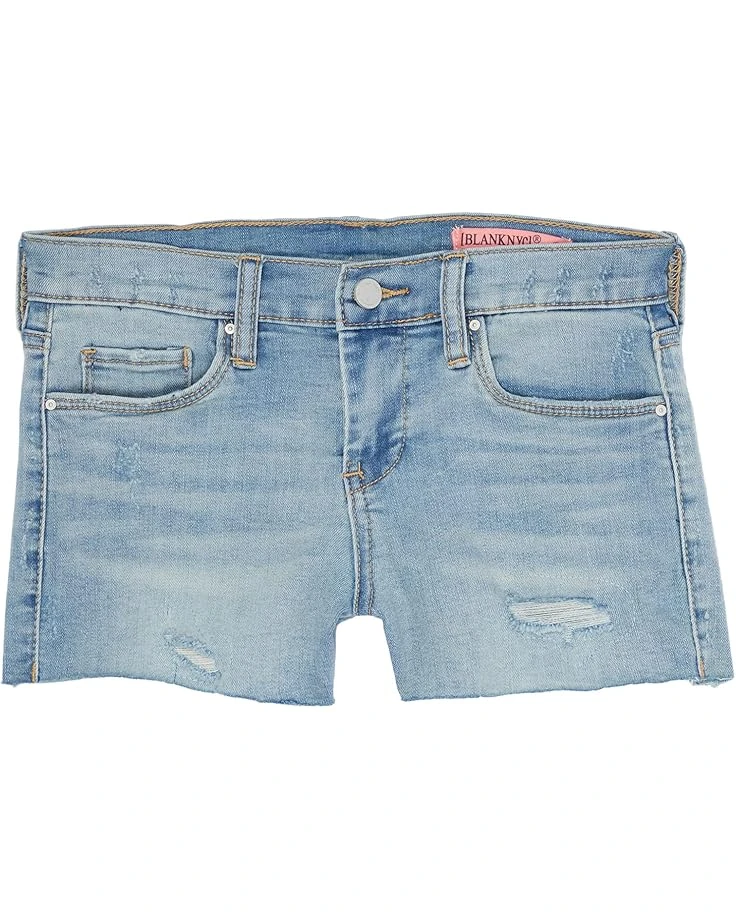 Blank NYC Kids Jinz Shorts in Blue (Big Kids)