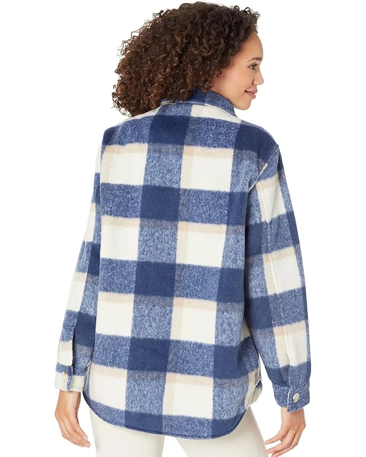 Blank NYC Plaid Shirt Jacket in Keep Rolling | Coats & Outerwear - Image 2