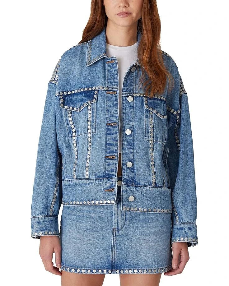 Blank NYC Denim Trucker Jacket | Coats & Outerwear